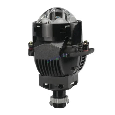 HJG 3 Inch Bi LED Car Projector 140W H8/H9/H11/H16 Foglight with Laser Spot and Wide Spread Red DRL/White/Yellow/Warm White Light 140W Foglight Ultra Wide Dual Intensity LED Driving Fog Lights 3000K/4300K/6500K Universal For All Cars & Bikes H8/H9/H11/H16 - Biker.Store - www.biker.store