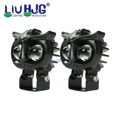 HJG Owl Foglight dual color motorcycle headlight 20w led headlight for Off-road truck, Bikes, Car, SUV - Biker.Store - www.biker.store