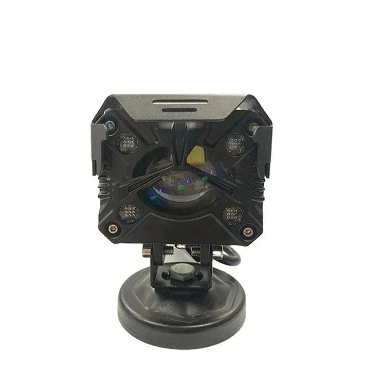 HJG P24 Lens Foglight NEW MEGA DRIVE Fog Light For Bike/Car/Thar/Jeep ( Cool White, 60W each * 2 = 120W Total ) - Pack of 2 P24 HJG Foglight with Multi DRL - Biker.Store - www.biker.store