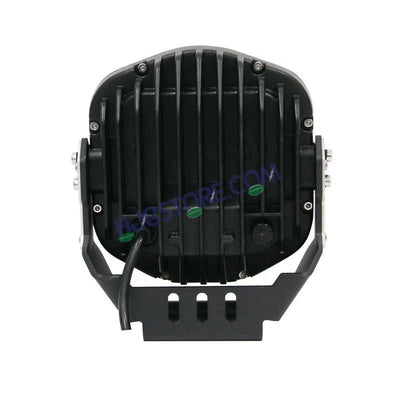 HJG GodsEye Side Shooter 1 LED with 8 CREE LED White/Red Off Road 7 inch 95W LED Headlight Spot Light Fog Light Universal For Bike, Truck, Jeep, Car Bike Led Headlights LED Fog Lights For Motorcycle Car SUV Lights, Pack of 1 LIU HJG GodsEye Side Shooter - Biker.Store - www.biker.store