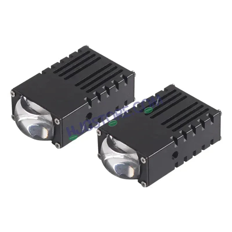 HJG Original Waymaker Dual Colour Fog Light Mini Drive Light Version 4 With Red Devil Eye And Wiring With Canbus For All Cars and Motorcycles (2Pcs) HJG - Biker.Store - www.biker.store