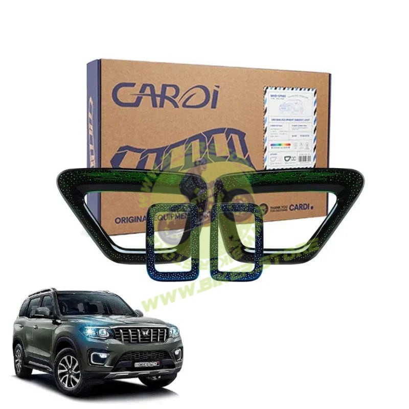 Cardi K4 Plus Ambient Smart LED Kit for Mahindra Scorpio N, 20-in-1 Atmosphere Lamp K4 Plus with App Control - Biker.Store - www.biker.store