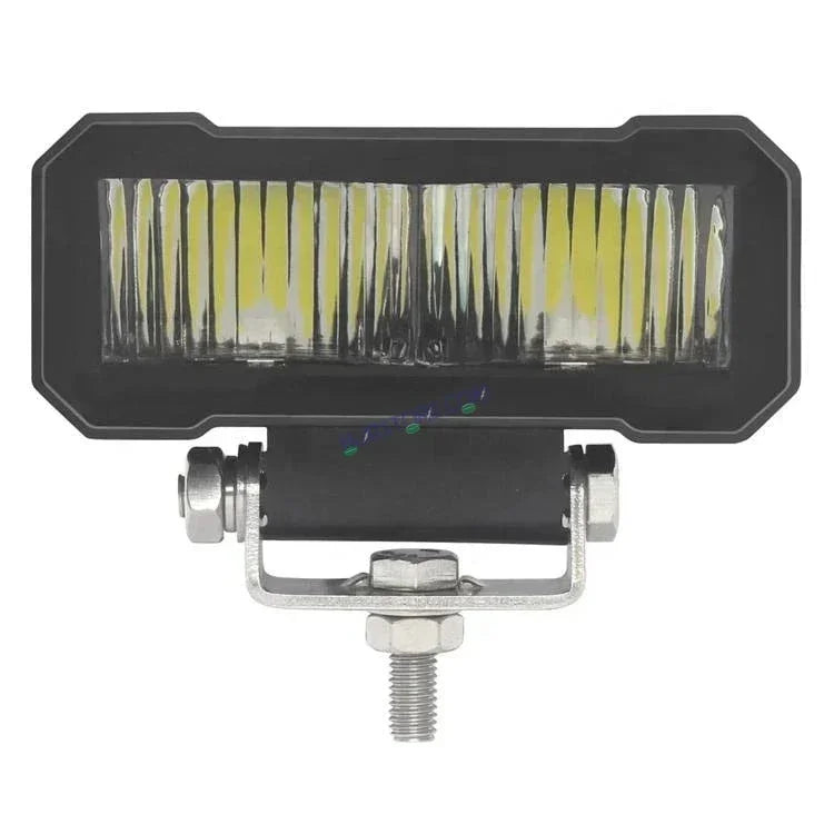 HJG W26 Bezelless Blade 2pc CREE Lens Foglight 120W Square Edge W26 Bezelless Blade 2pc Foglight 120W Foglight Ultra Wide Intensity LED Foglight White CREE Spread Foglight (120W) Universal For All Cars & Bikes LIU HJG W26 Bezelless Blade Lens Foglight 2pc - Biker.Store - www.biker.store