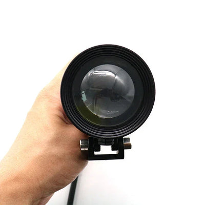 KZ30 60W Foglight Auxiliary Light Led Spotlight Head Light For Motorcycle( 60W)(12-80V DC) - Biker.Store - www.biker.store