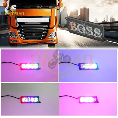 DC12V24V Traffic Signs LED Arrow Light Signal Board  Boss Arrow Sign LED Light for Truck Car