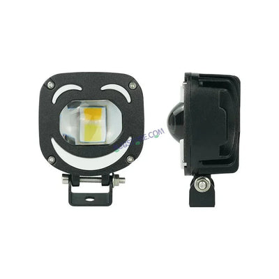HJG 1190 Foglight Foglamp 120W Dual LED Lights Anti Fog Headlights Mini Driving Light HJG M1 Plus X1 X5 X7, Set of 2 - Biker.Store - www.biker.store