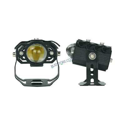 HJG Spider Drive Pack of 2 Pc Foglight Foglamp Car LED Work Light Driving Lamp Headlights Auxiliary Light for Motorcycle Accessories Fog Light Motorcycle Spotlight, Set of 2 HJG Spider Drive - Biker.Store - www.biker.store