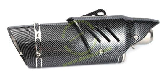 Akrapovic Full Carbon Exhaust - Biker.Store - www.biker.store