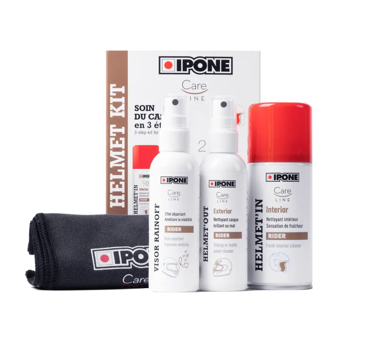 IPONE Helmet Kit (350ml)