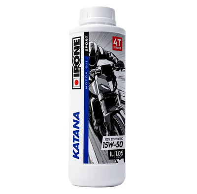 IPONE Katana 15W-50 Engine Oil (1L)