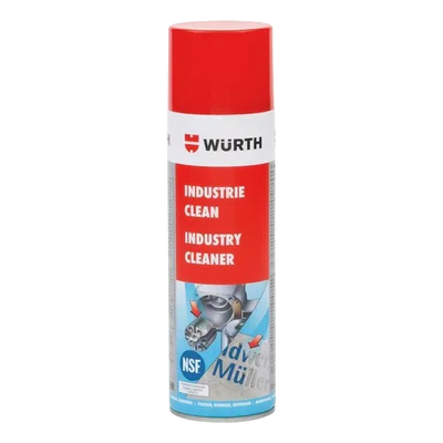 Wurth Industry Cleaner (500ml) - Biker.Store - www.biker.store