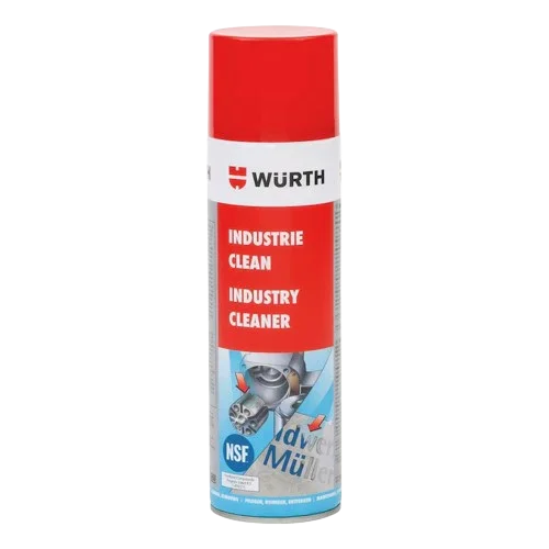 Wurth Industry Cleaner (500ml) - Biker.Store - www.biker.store