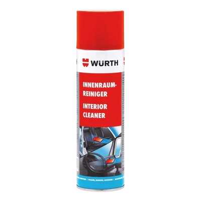Wurth Interior Cleaner (500ml) - Biker.Store - www.biker.store