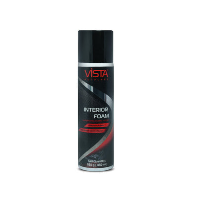 Vista Interior Foam 450 ml | Car Interior Cleaner - Biker.Store - www.biker.store