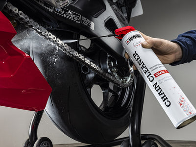 IPONE Road Chain Care Kit (1 Road Chain Grease 750ml + 1 Chain Cleaner 750ml + 1 Chain Brush)