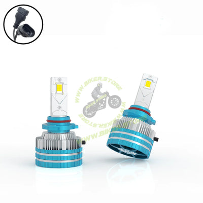 Ki Karry 330W WHITE LED HEADLIGHT BULB FOR CAR - Biker.Store - www.biker.store