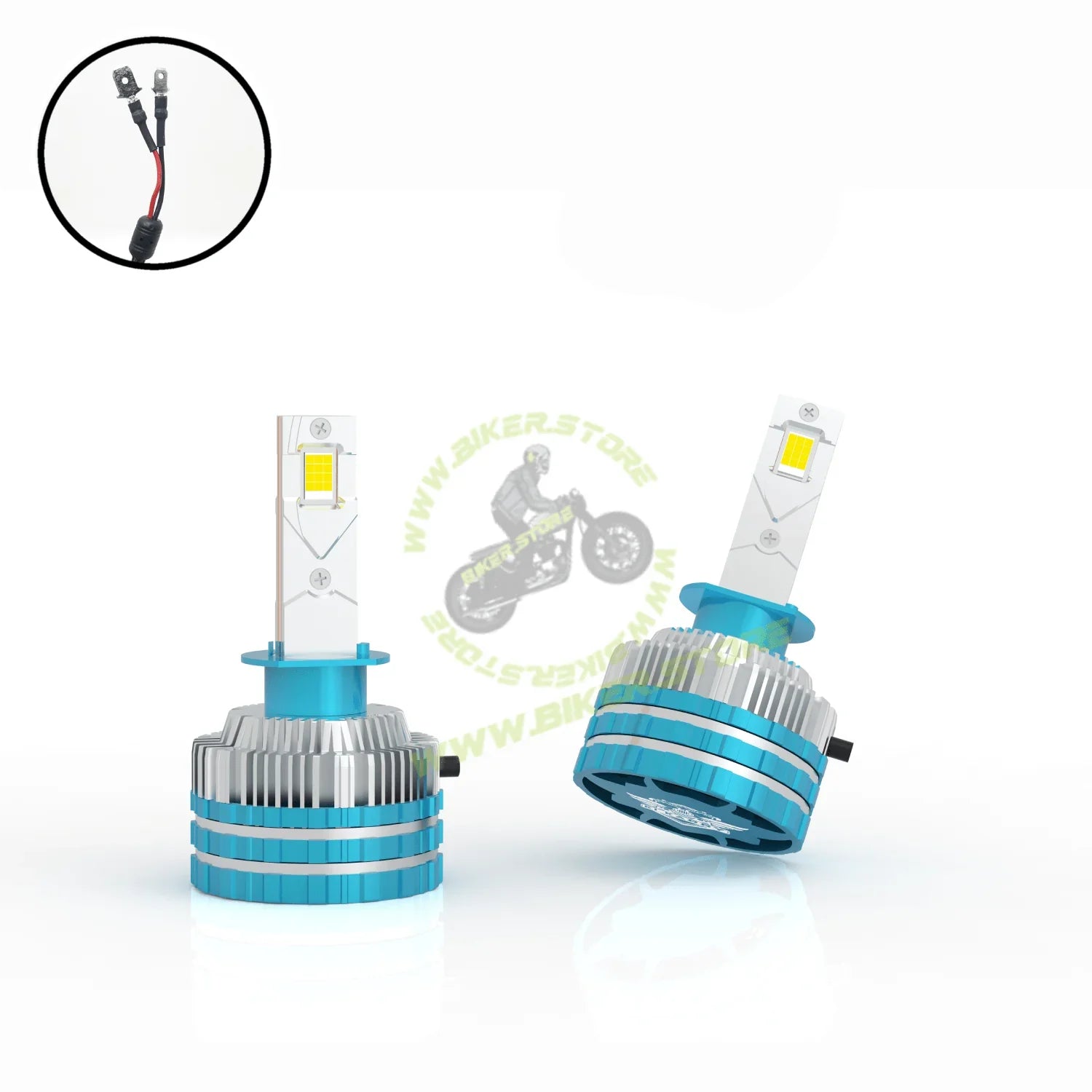Ki Karry 330W WHITE LED HEADLIGHT BULB FOR CAR - Biker.Store - www.biker.store