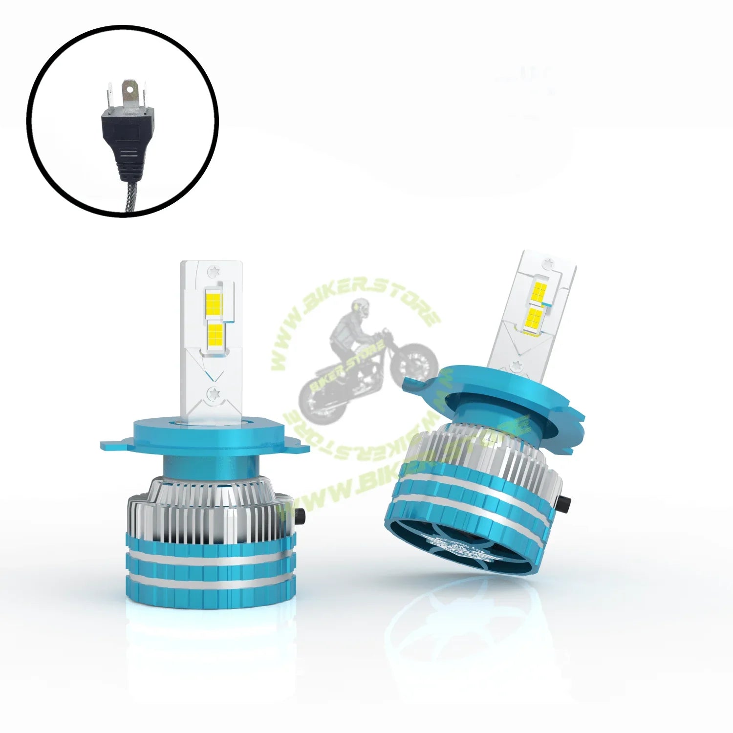 Ki Karry 330W WHITE LED HEADLIGHT BULB FOR CAR - Biker.Store - www.biker.store