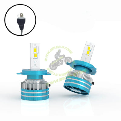 Ki Karry 330W WHITE LED HEADLIGHT BULB FOR CAR - Biker.Store - www.biker.store