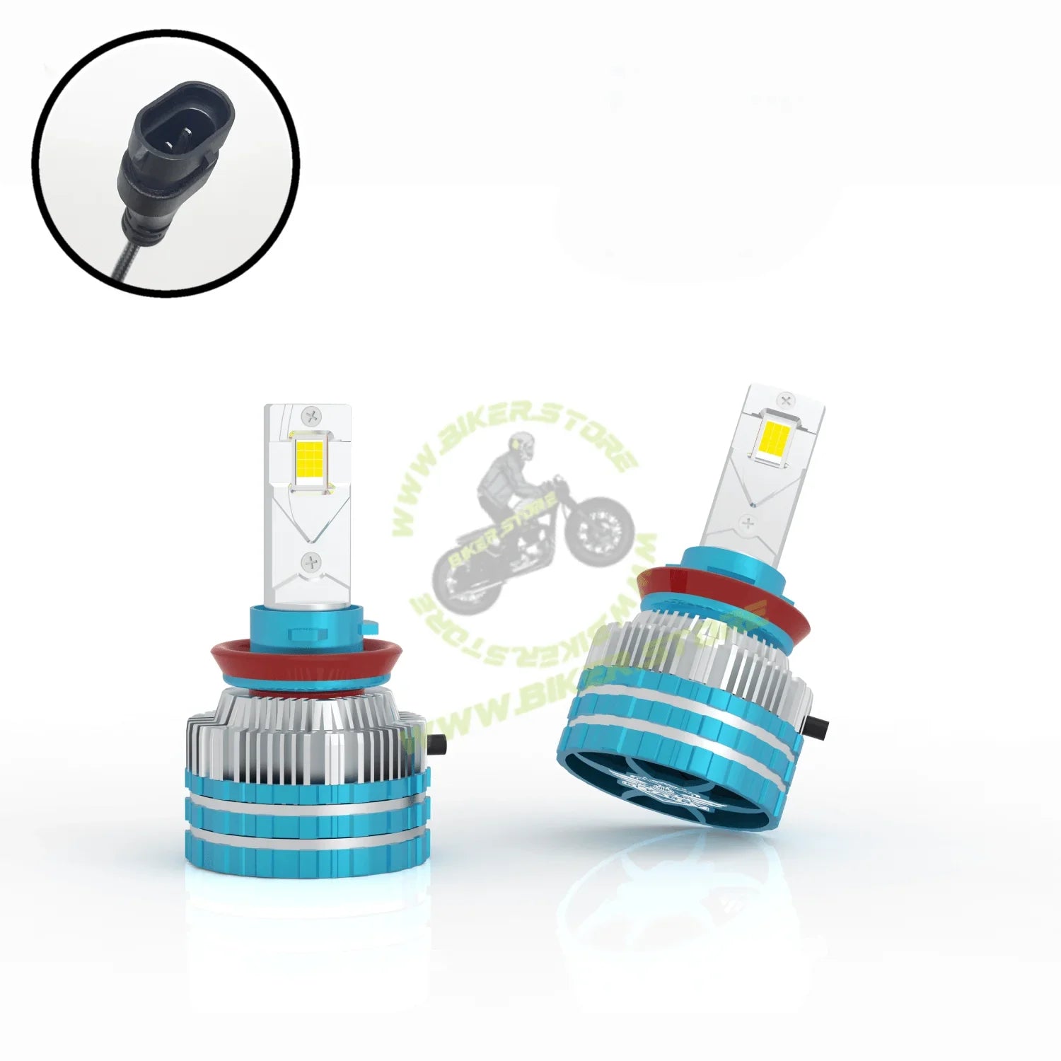 Ki Karry 330W WHITE LED HEADLIGHT BULB FOR CAR - Biker.Store - www.biker.store