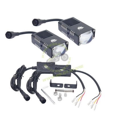 KI Karry 50W Slim Drive LED Fog Light