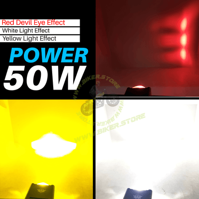 KI Karry 50W Slim Drive LED Fog Light
