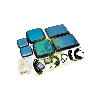 Cardi Ambient Smart LED, Ambient Light Speaker Grill Kit for Interior Car Lighting, Atmosphere Lamp K3/K4 Plus 7th Gen, 6-in-1, For THAR proper fit | With App control - Biker.Store - www.biker.store