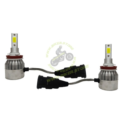 LED Headlight Bulb C6 H11 (Set of 2) - Image 2