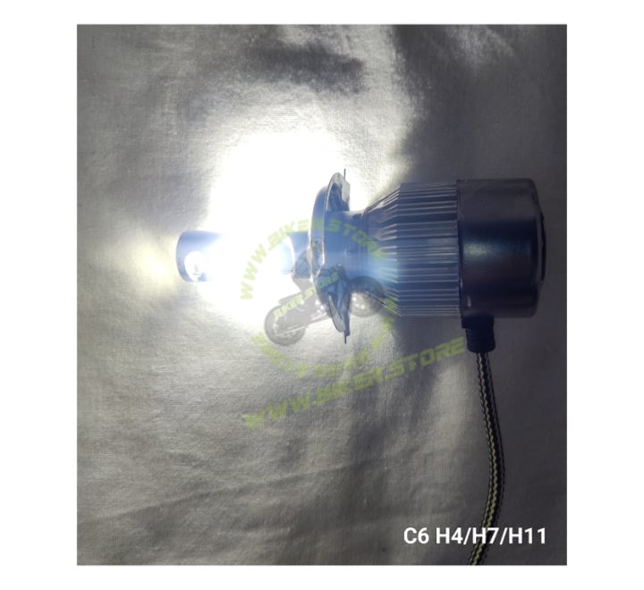 LED Headlight Bulb C6 H11 (Set of 2) - Image 4