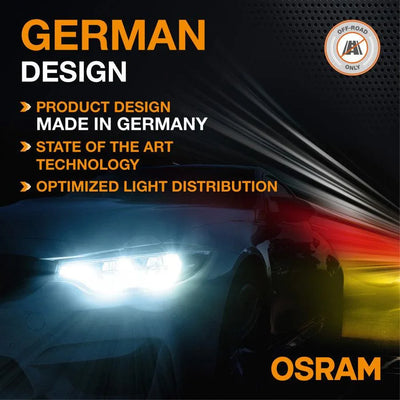 OSRAM H4/H19 LED Headlight Bulb, 50W, (*Single Pc Only) - Biker.Store - www.biker.store