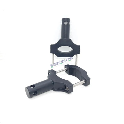 HJG Aluminum Clamp For Mounting Fog Lights Universal ( Pack Of 1 Set, 2pc) - Biker.Store - www.biker.store