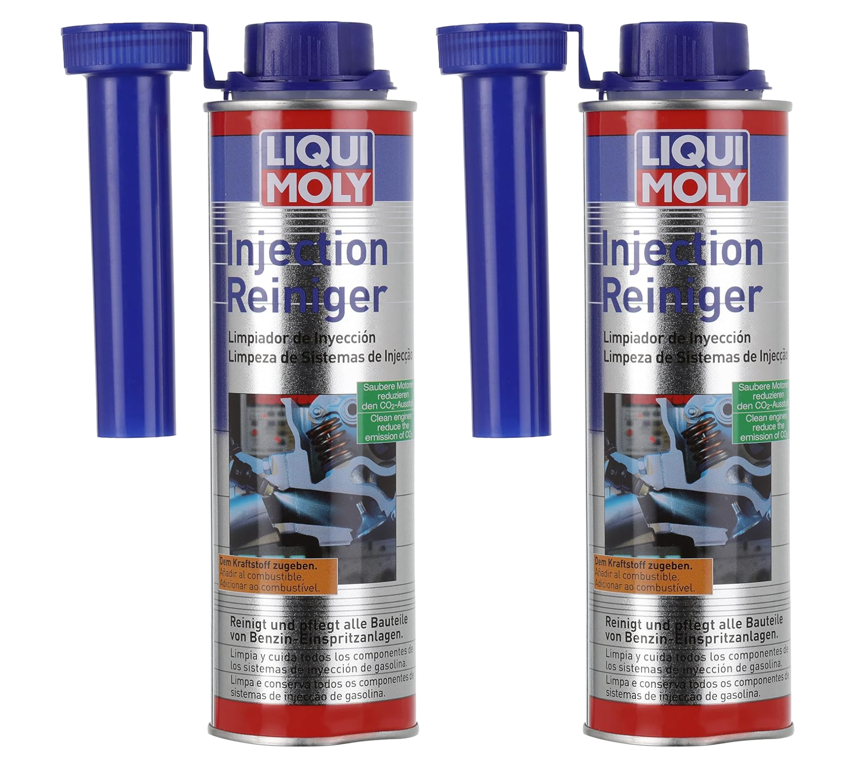 Liqui Moly Injection Cleaner (300ml) For All Vehicles - Biker.Store - www.biker.store