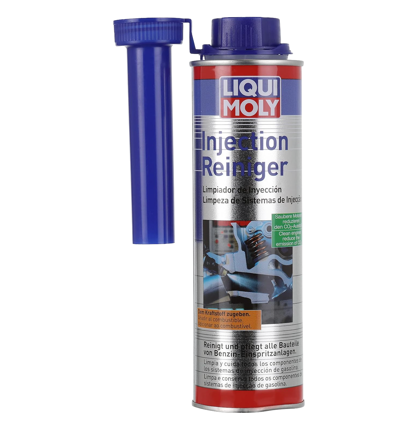 Liqui Moly Injection Cleaner (300ml) For All Vehicles - Biker.Store - www.biker.store