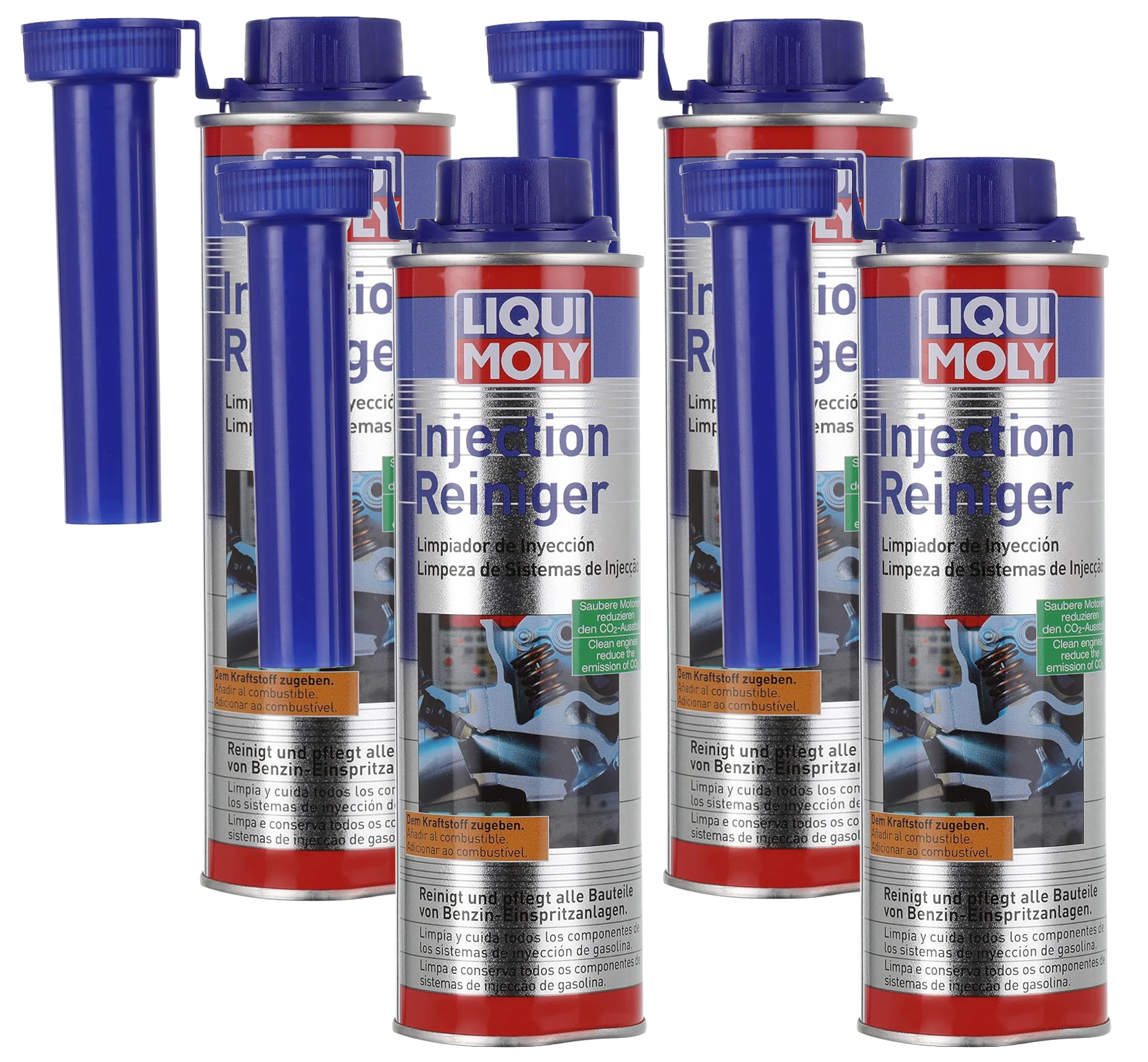 Liqui Moly Injection Cleaner (300ml) For All Vehicles - Biker.Store - www.biker.store