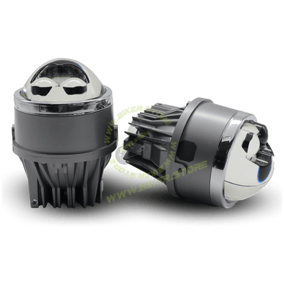 Genome 3’ FOG LIGHT BI-LED PROJECTOR F3 X 3 Inch Car Foglight - Biker.Store - www.biker.store