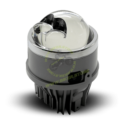 Genome 3’ FOG LIGHT BI-LED PROJECTOR F3 X PRO 3 Inch Foglight - Biker.Store - www.biker.store