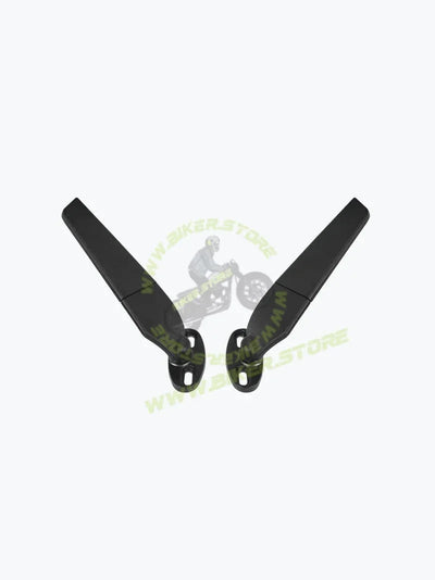 BSDDP Universal Aerodynamic Wing Mirrors for Yamaha R15 V3/V4, KTM RC, Ninja & CBR - Biker.Store - www.biker.store