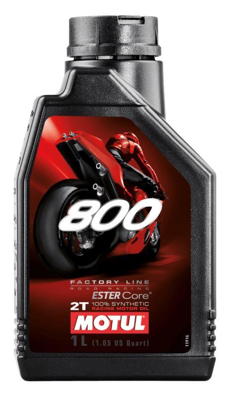 Motul 800 Factory Line Road Racing 2T (Engine Oils 1L) - Biker.Store - www.biker.store