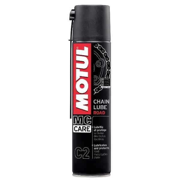Motul C2 Chain Lube (400 ml) - Biker.Store - www.biker.store