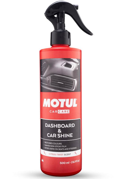 Motul Dashboard & Car Shine 500 ML - Biker.Store - www.biker.store