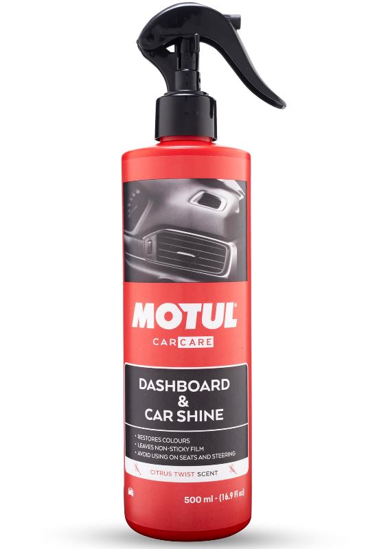 Motul Dashboard & Car Shine 500 ML - Biker.Store - www.biker.store