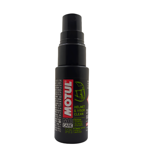 Motul M1 Helmet and Visor Cleaner (100 ml) - Biker.Store - www.biker.store