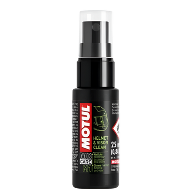 Motul M1 Helmet and Visor Cleaner (100 ml) - Biker.Store - www.biker.store