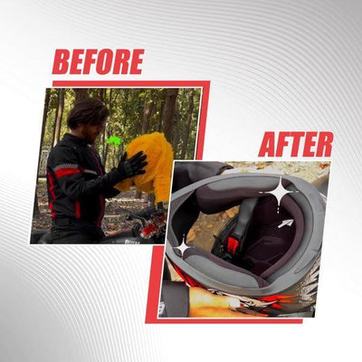 Motul M1 & M2 (Combo) Helmet and Visor Care Kit 100ml - Biker.Store - www.biker.store