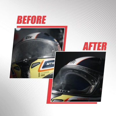 Motul M1 & M2 (Combo) Helmet and Visor Care Kit 100ml - Biker.Store - www.biker.store