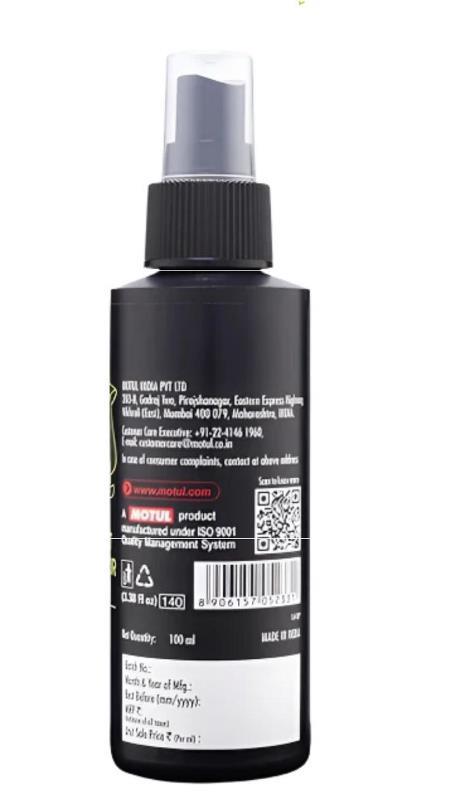 Motul M2 Helmet and Visor Cleaner (100 ml) - Biker.Store - www.biker.store