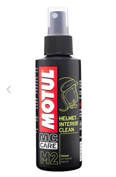 Motul M2 Helmet and Visor Cleaner (100 ml) - Biker.Store - www.biker.store