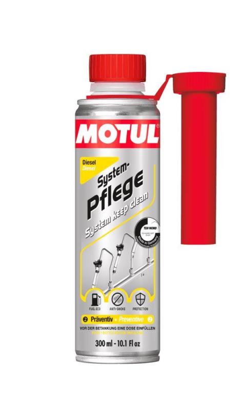 Motul System Keep Clean Diesel (0.3L) - Biker.Store - www.biker.store