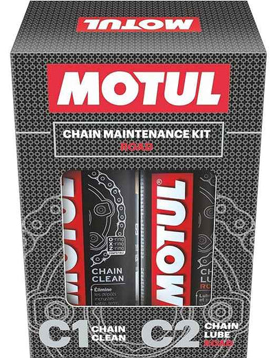 Motul C1 C2 Chain Maintenance Kit (400 ml +400 ml) - Biker.Store - www.biker.store
