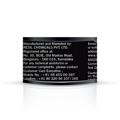 Vista Aura Natural Fiber Car Air Freshener - Mystical Musk 40 g - Biker.Store - www.biker.store